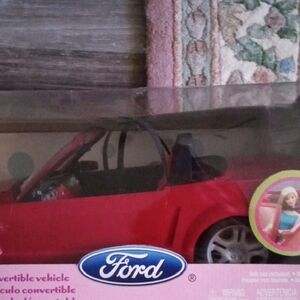 Barbie FordVib Barbie Mustang GT Convertible